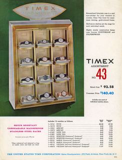 1964 Assortment Sheets, page 5