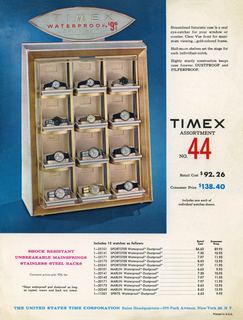 1964 Assortment Sheets, page 6