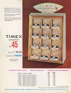 1964 Assortment Sheets, page 7