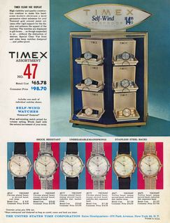 1964 Assortment Sheets, page 8