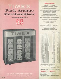 1964 Assortment Sheets, page 12