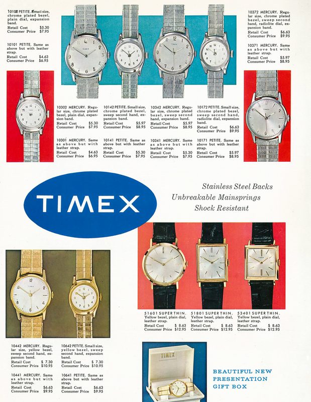 1964 Catalog, cover