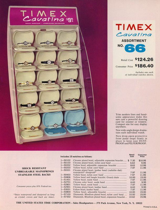 1965 Assortment Sheets, cover