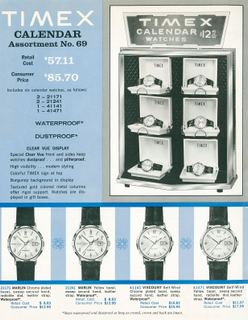1965 Assortment Sheets, page 5