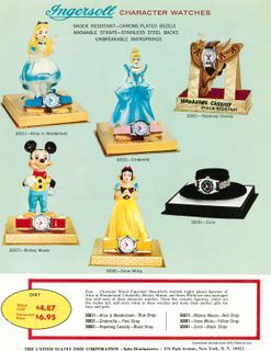 1965 Assortment Sheets, page 7