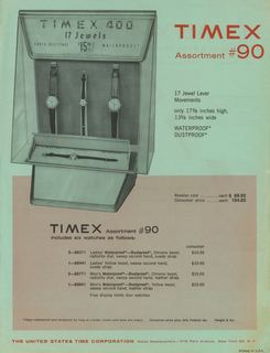1965 Assortment Sheets, page 8
