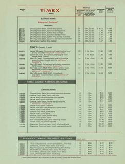 1965 Price List-R, page 3