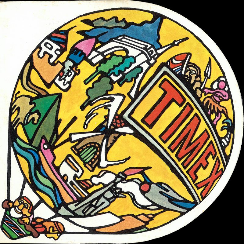 1970 Japanese Catalog, cover