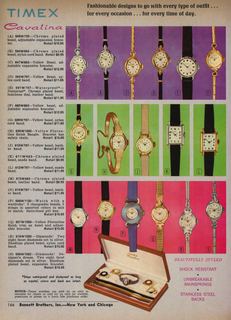Timex Prestige Collection, page 2