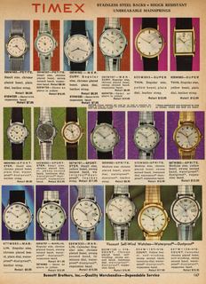 Timex Prestige Collection, page 3