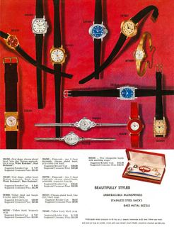 1971 Assortment & Price Sheets, page 2