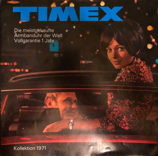 1971 German Catalog, cover
