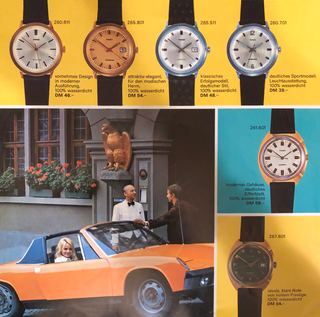 1971 German Catalog, page 3