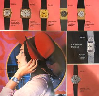 1971 German Catalog, page 7