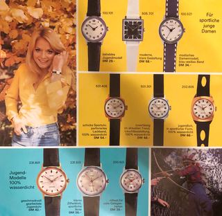 1971 German Catalog, page 8