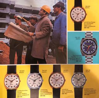 1971 German Catalog, page 11