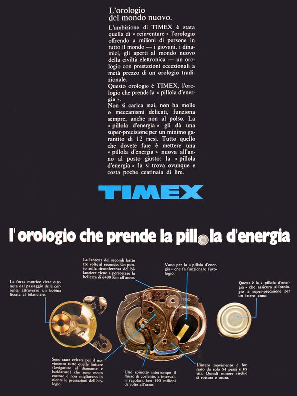 1971 Italian Catalog, cover