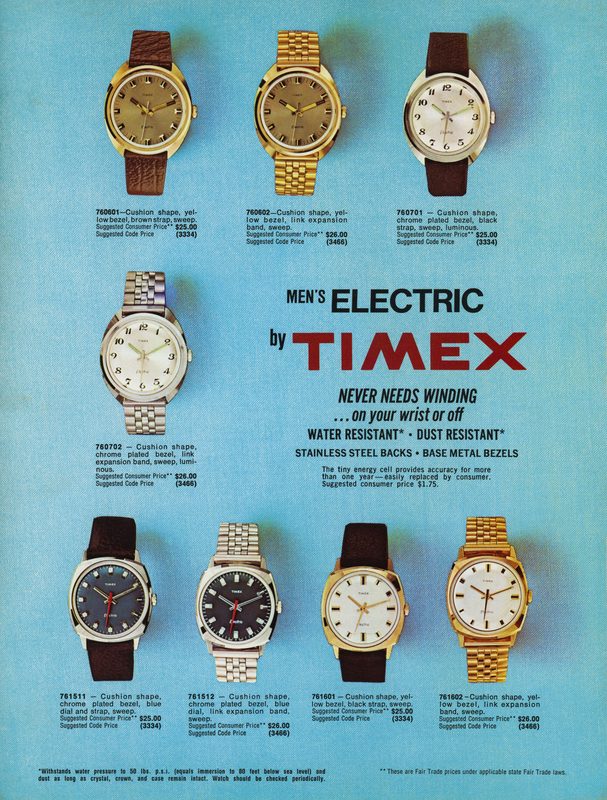 1972 Men's Electric, cover