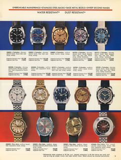 1973 Catalog, page 5