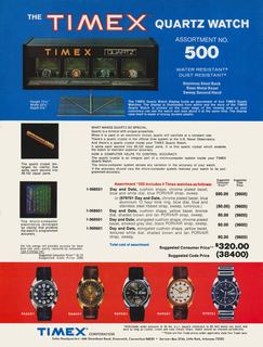 1974 Assortment Sheets, page 5
