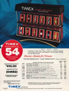 1974 Assortment Sheets, page 6