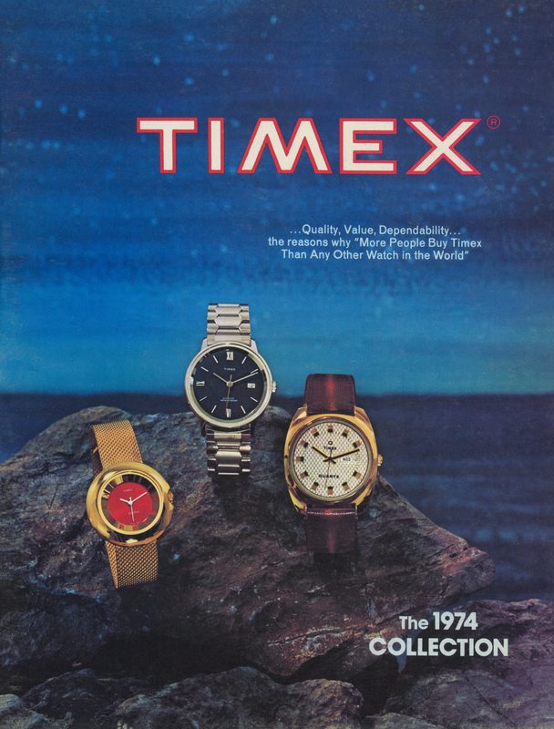1974 Catalog, cover