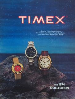1974 Catalog, cover