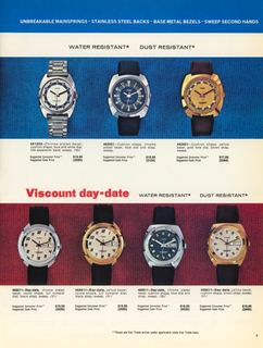 1974 Catalog, page 7