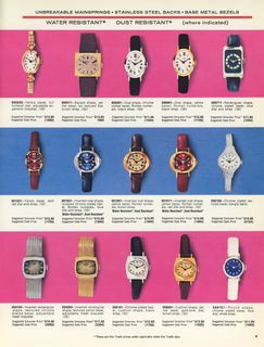 1974 Catalog, page 9