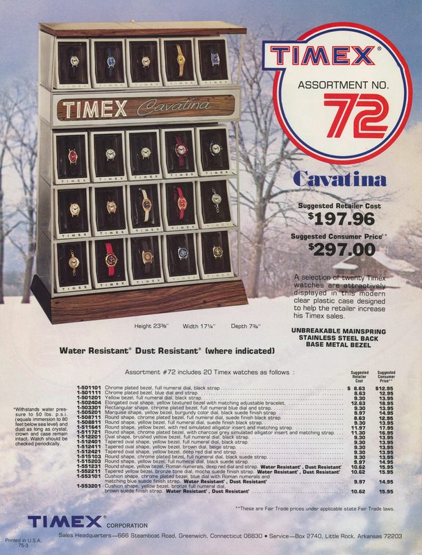 1975 Assortment Sheets, cover