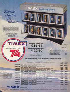 1975 Assortment Sheets, page 3