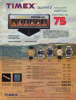 1975 Assortment Sheets, page 4