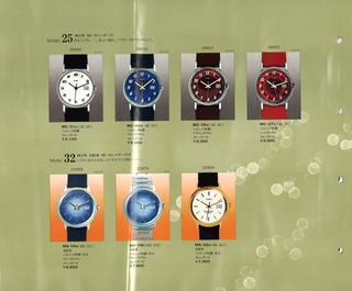 1975 Japanese Catalog, page 6
