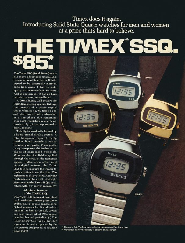 1975 Solid State Quartz, cover