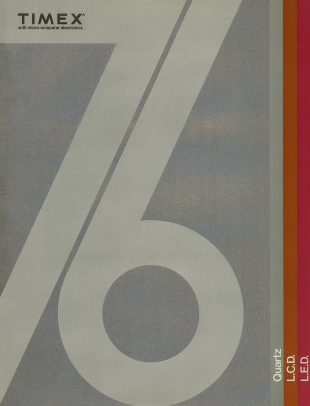 1976 Electronics, cover