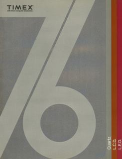 1976 Electronics, cover