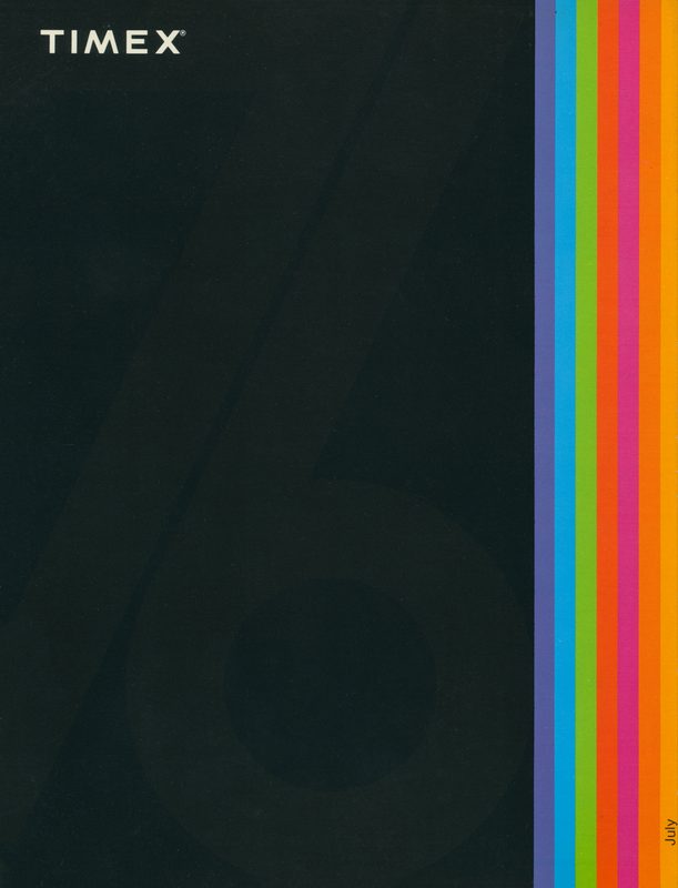 1976 Catalog, cover