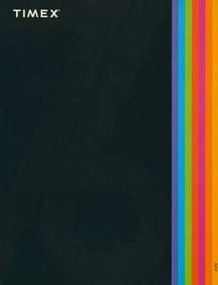 1976 Catalog, cover