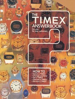 The Timex Answer Book, cover