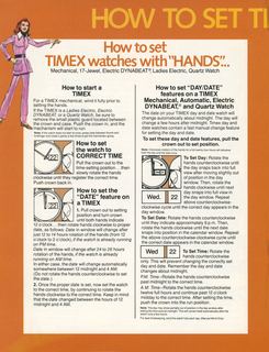 The Timex Answer Book, page 5