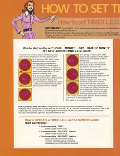 The Timex Answer Book, page 7