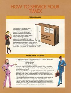 The Timex Answer Book, page 8