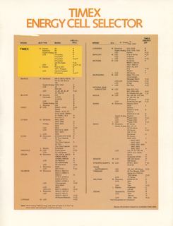 The Timex Answer Book, page 9