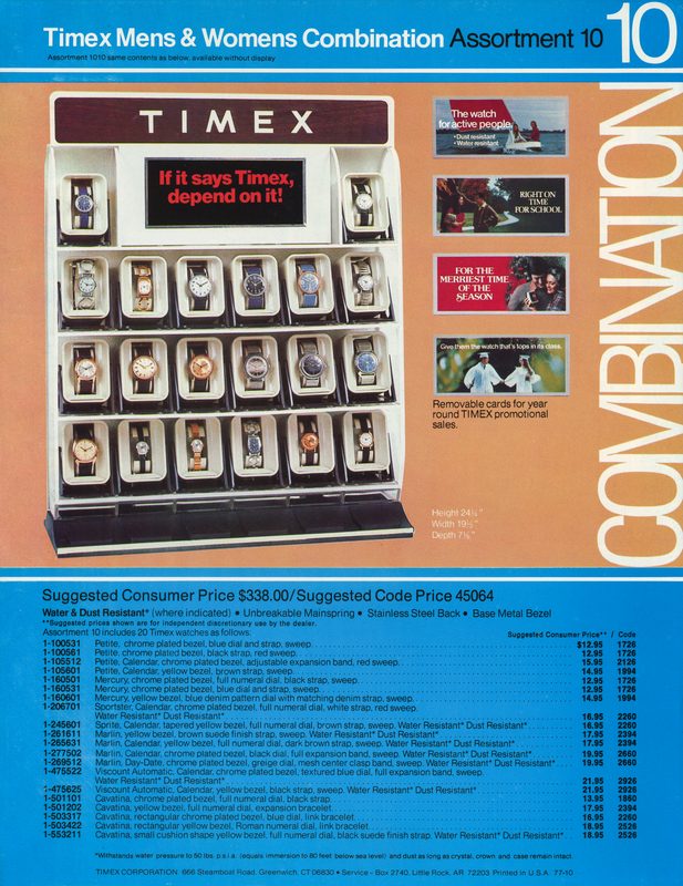 1977 Assortment Sheets, cover