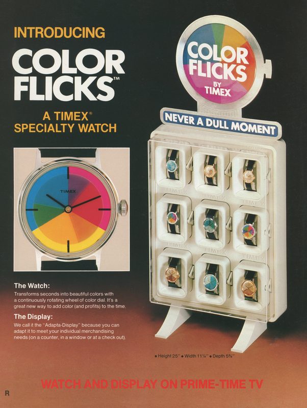 1977 Colorflicks, cover