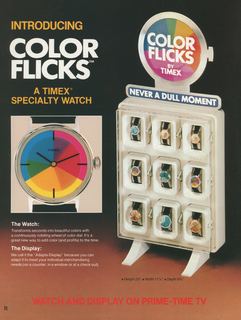 1977 Colorflicks, cover