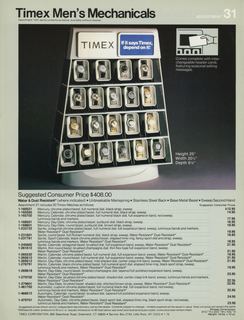 1978 Assortment Sheets, page 3