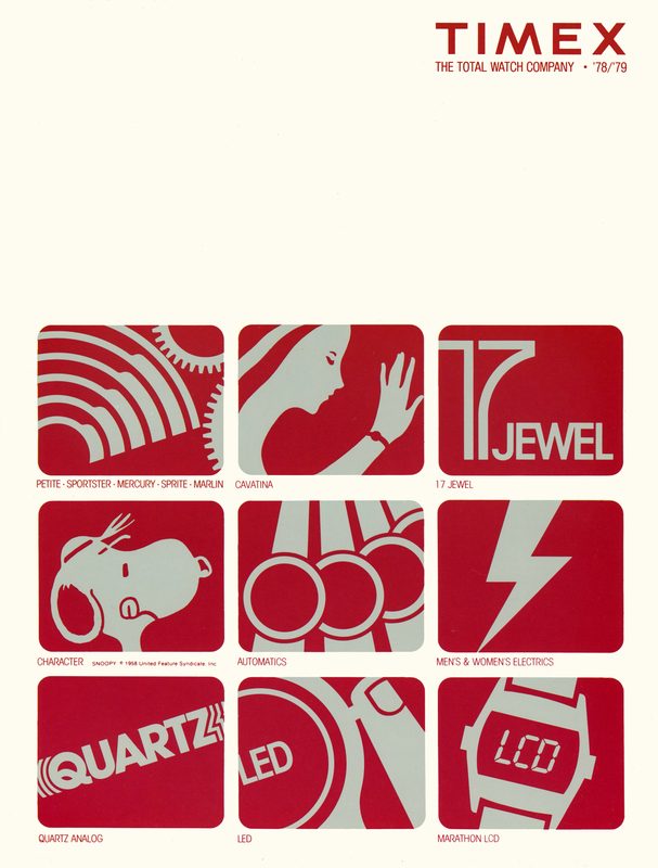 1978 Catalog, cover