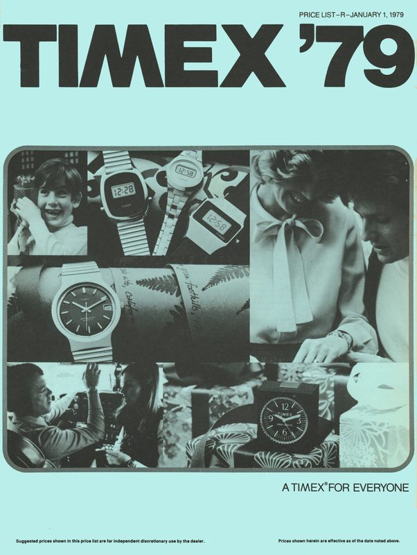 1979 Price List (2), cover