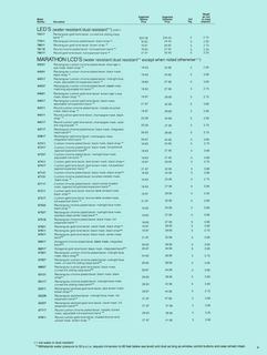 1979 Price List (2), page 5